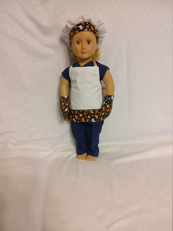 american girl doll chef
