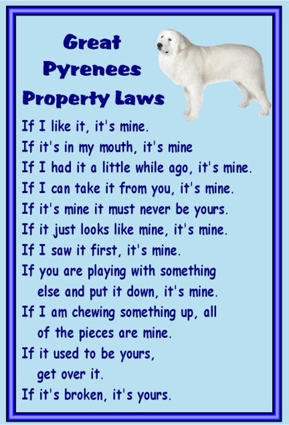 great pyrenees gift items