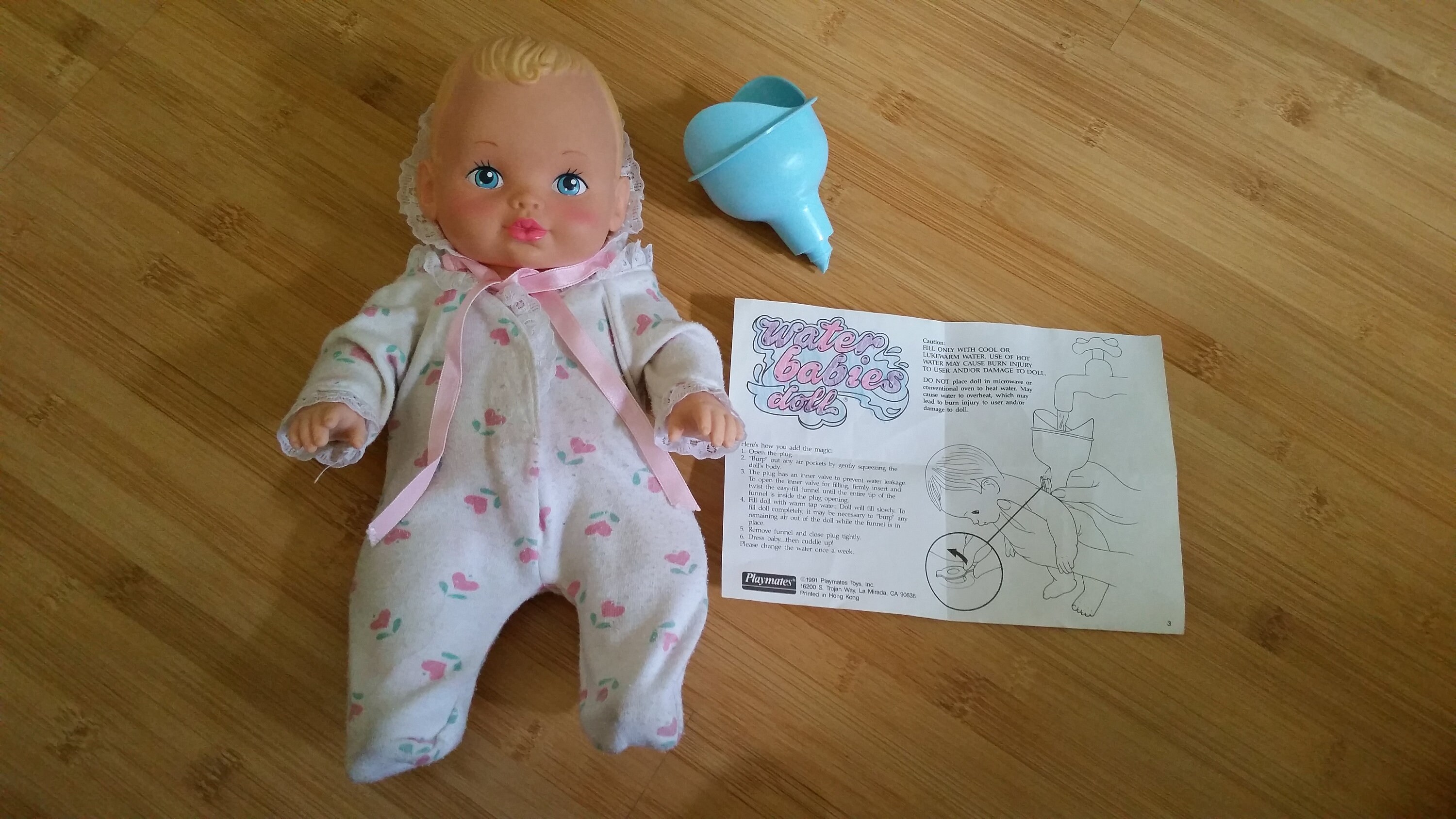 Vintage Water Baby Doll Etsy