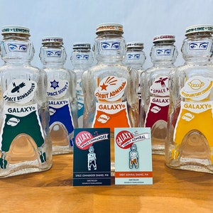 専用ページ　50s スペースマンボトル　60s 7up クロック　ステッカー 現在、この商品の在庫はありません - Etsy