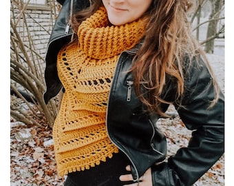 Crochet PATTERN | Celine Cowl Neck Vest Pattern | Triangle Vest | Women's Sweater Vest Crochet Pattern | Ribbed Cowl Neck Vest | Digital PDF