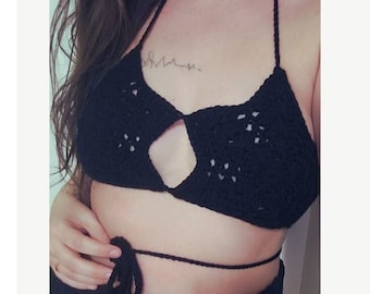 Shine Bright Star Top PATTERN | Summer Star Bralette Pattern | Crochet Star Top | Festival Fashion Crochet Pattern | PDF Digital Download