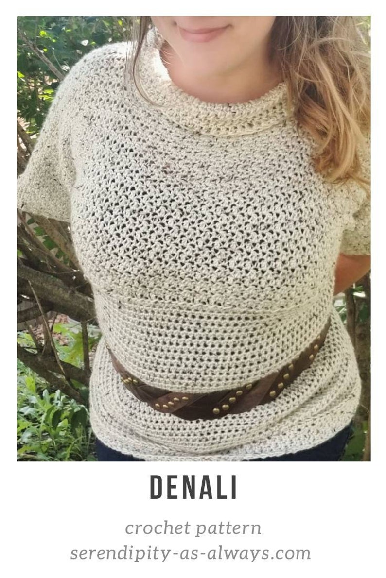Crochet PATTERN Women's Cowl Neck Sweater | Woman's Fall Fitted Sweater Crochet Pattern | Autumn Winter Crochet Pattern | Ladies Pullover image 2