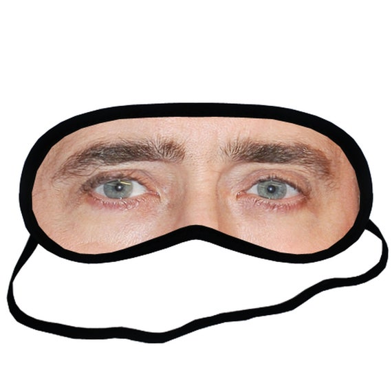 EYM1533 Nicolas Cage Actor Eye Printed Eyes Mask Adult | Etsy