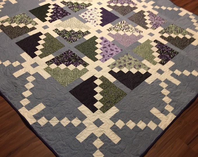 85” Square Quilt Made in the USA