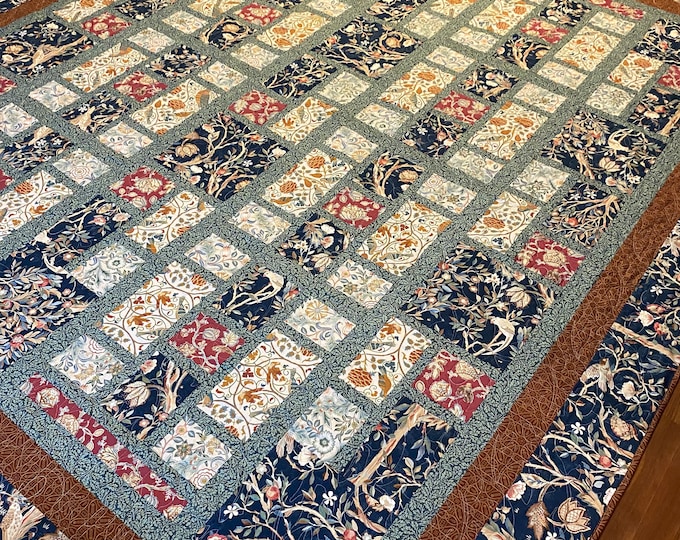 If Frank were a Quilter….Queen Quilt