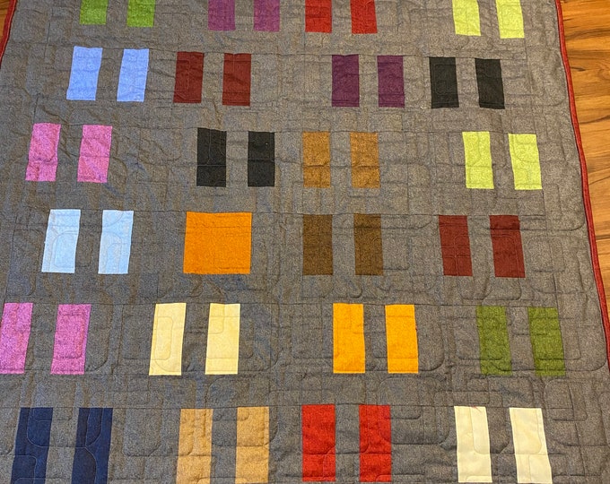 Ditto Wall Quilt 43” x 50”