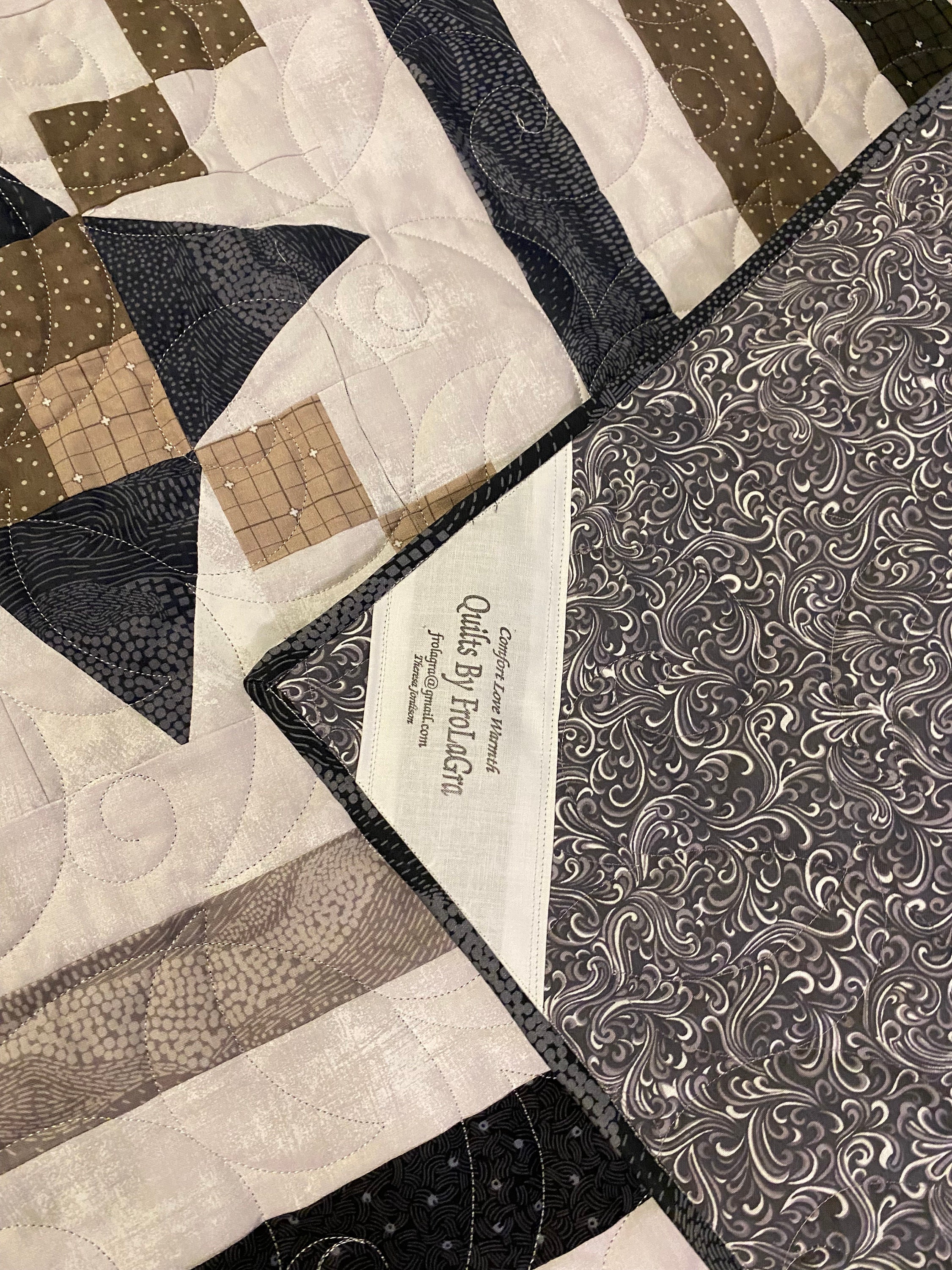 Leisa Morris White | I made my block for the