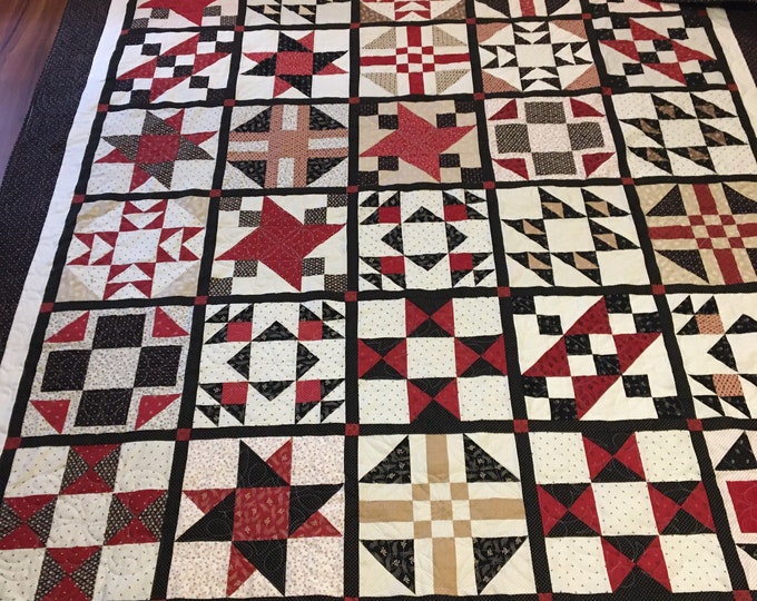 Blessed Beyond Measure Queen Quilt Made in USA