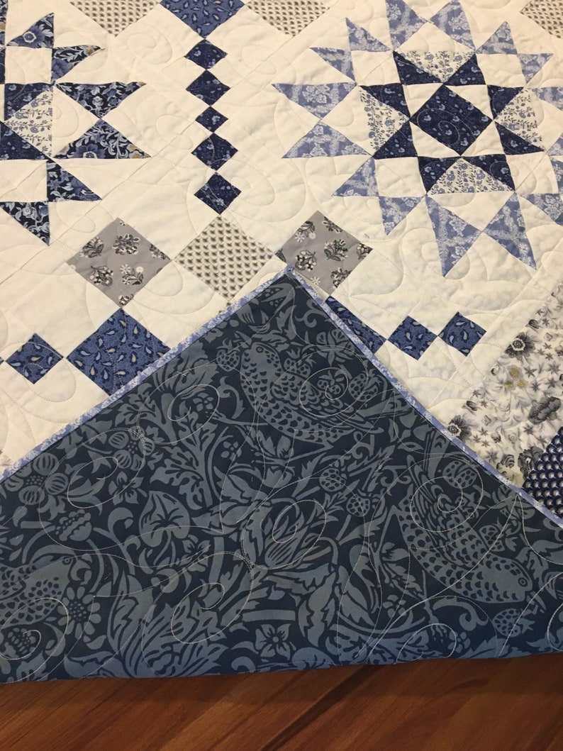 Blue Ridge Quilt Made in USA Etsy