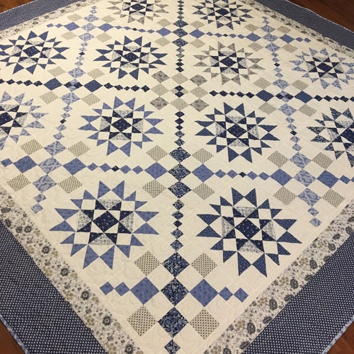 Blue Ridge Quilt Made in USA Etsy