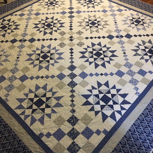 Blue Ridge Quilt Made in USA Etsy