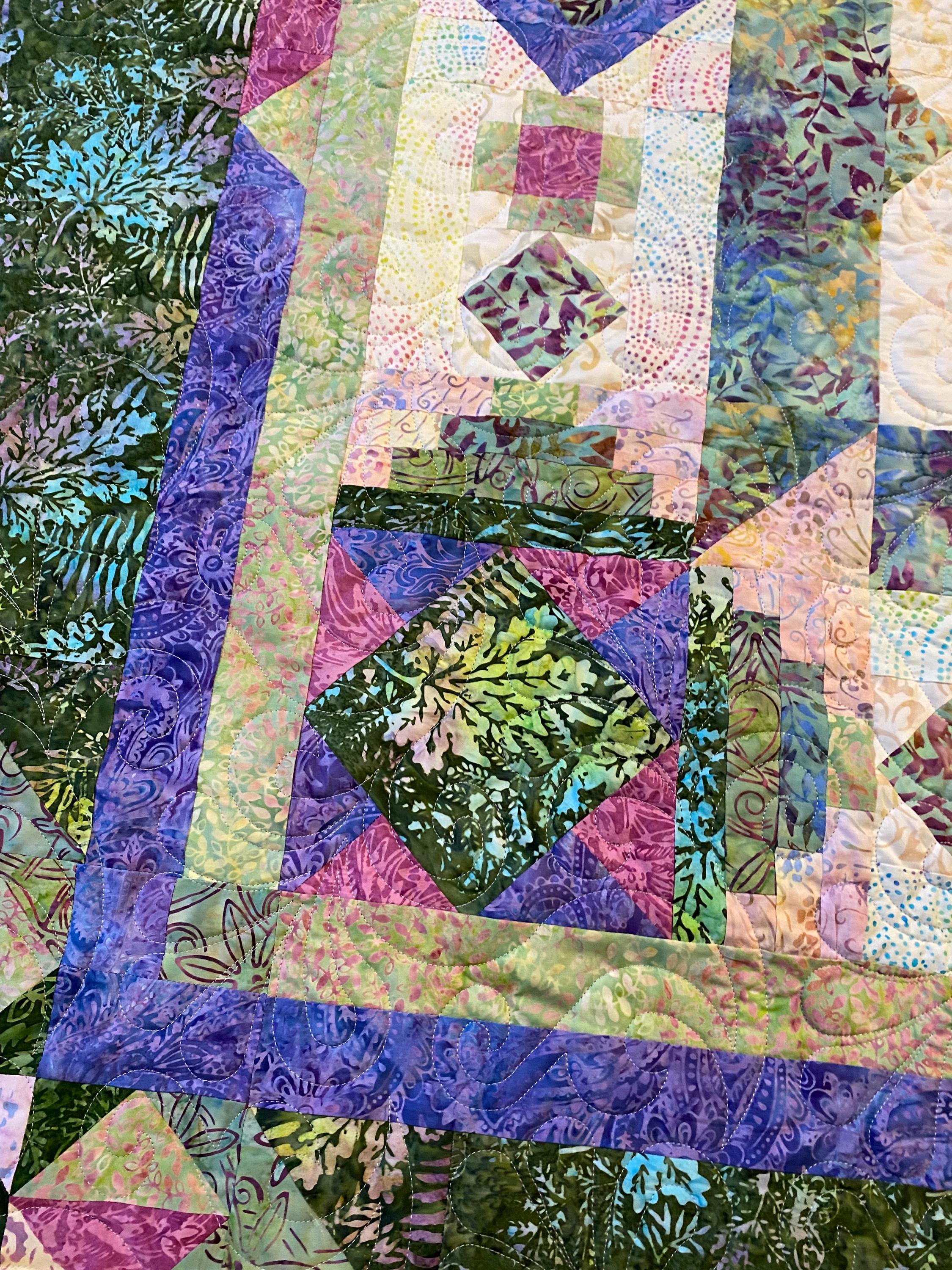 Blooming Fields KING SIZE Quilt - Etsy