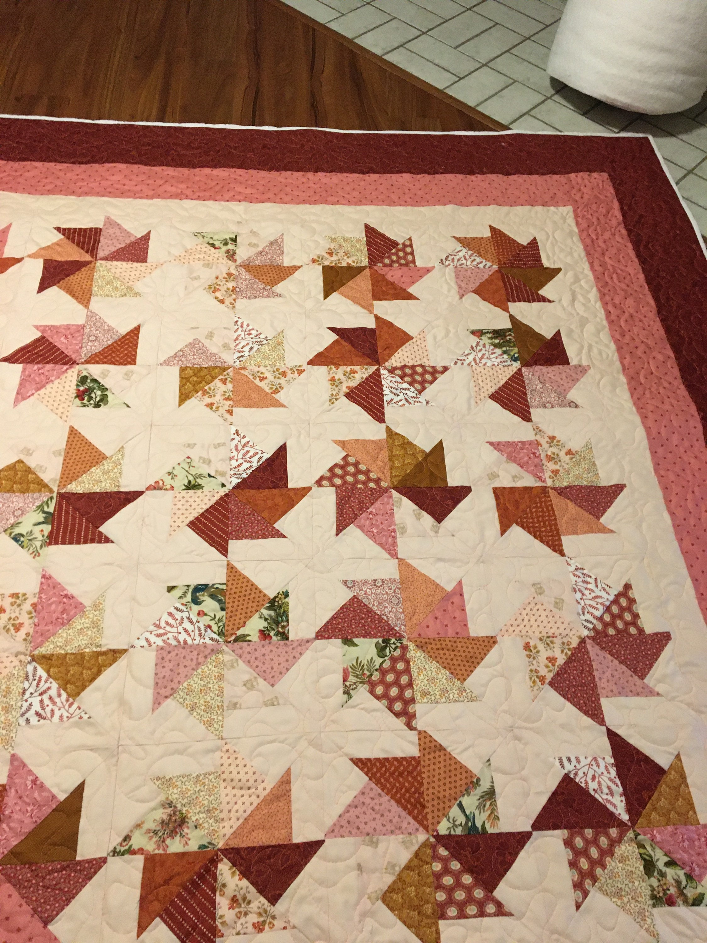 81 x 81 Kindred Pinwheel Quilt Etsy