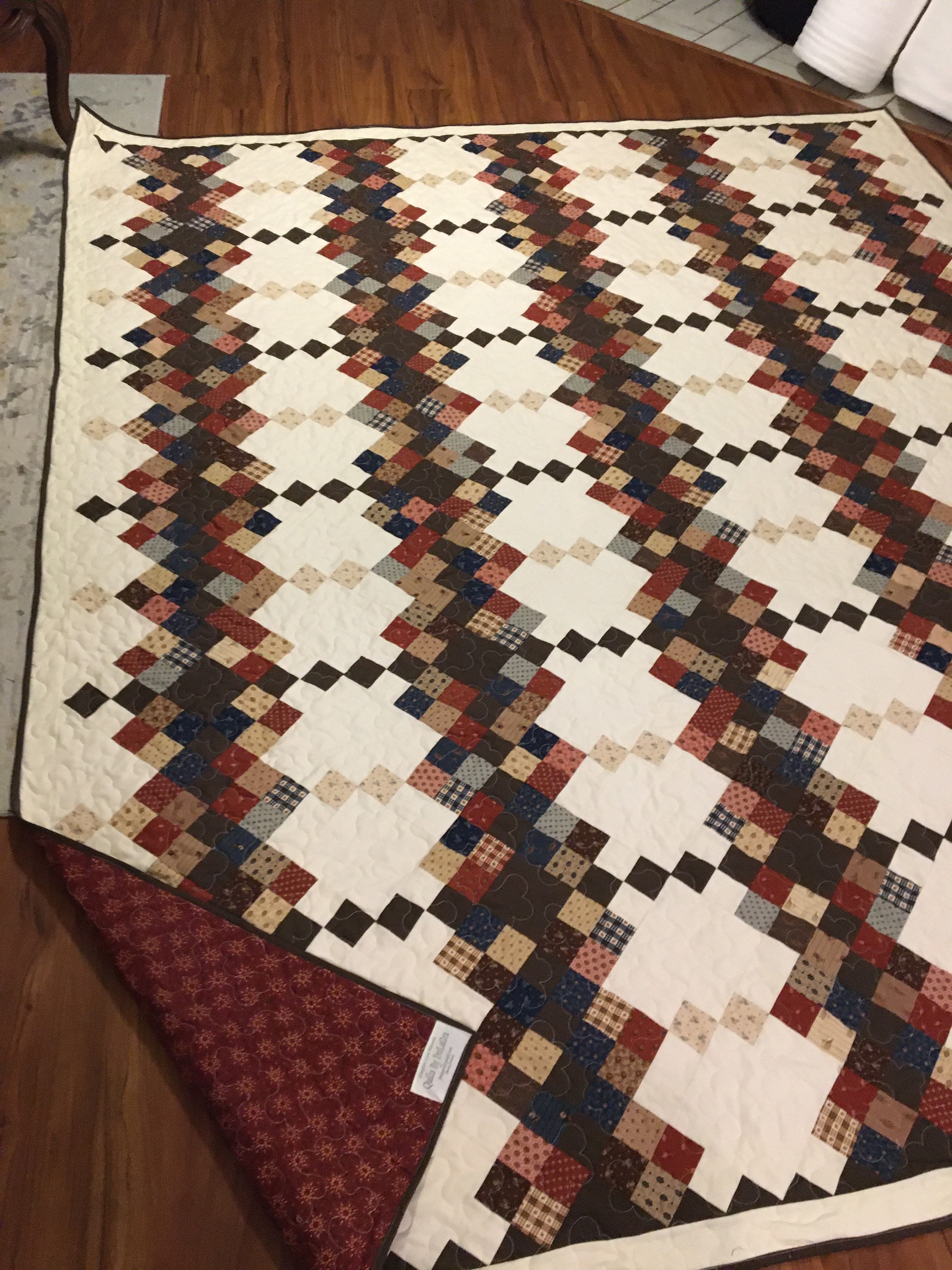 King Size Quilt Hidden Terrace