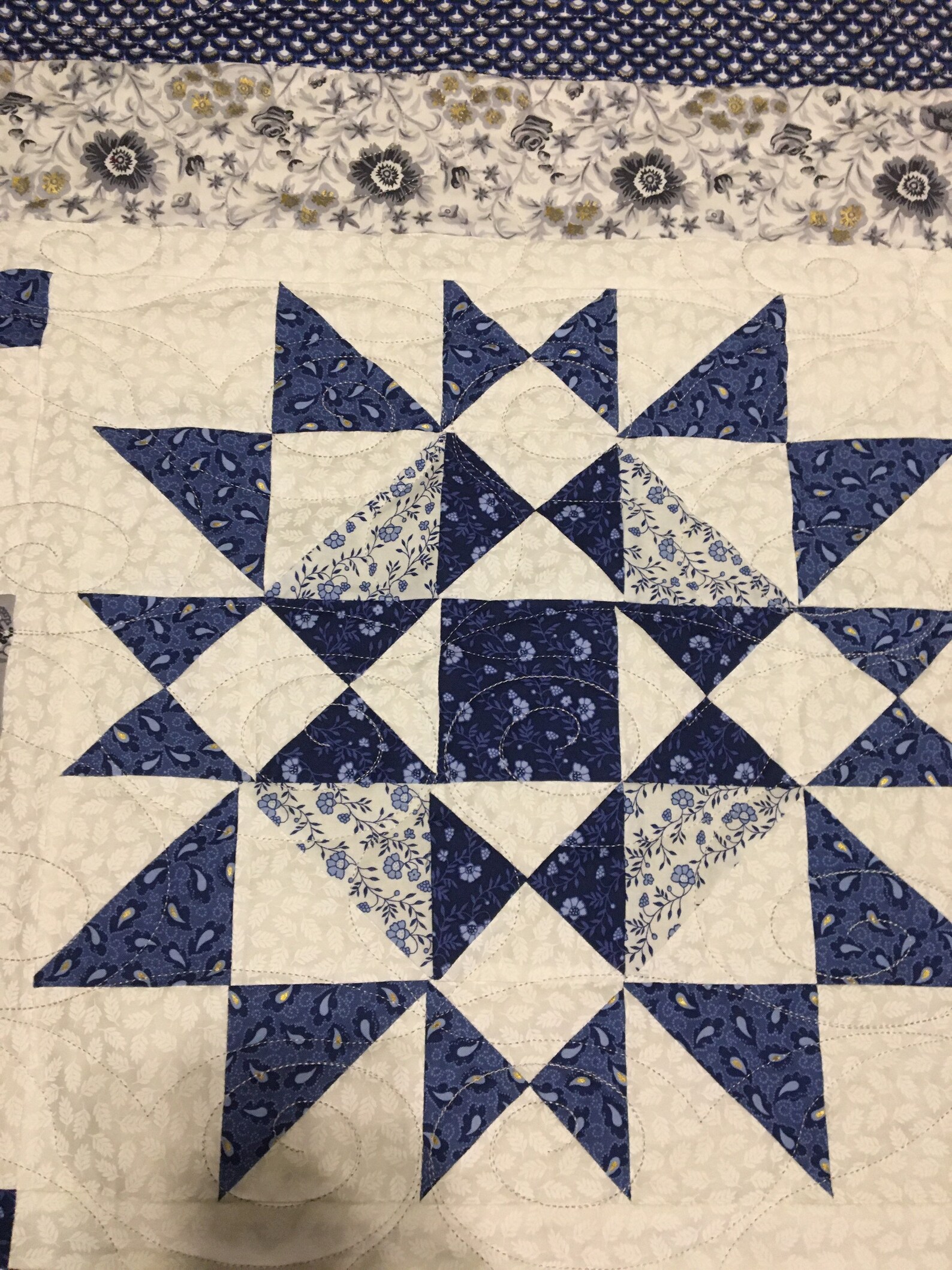 Blue Ridge Quilt Made in USA Etsy