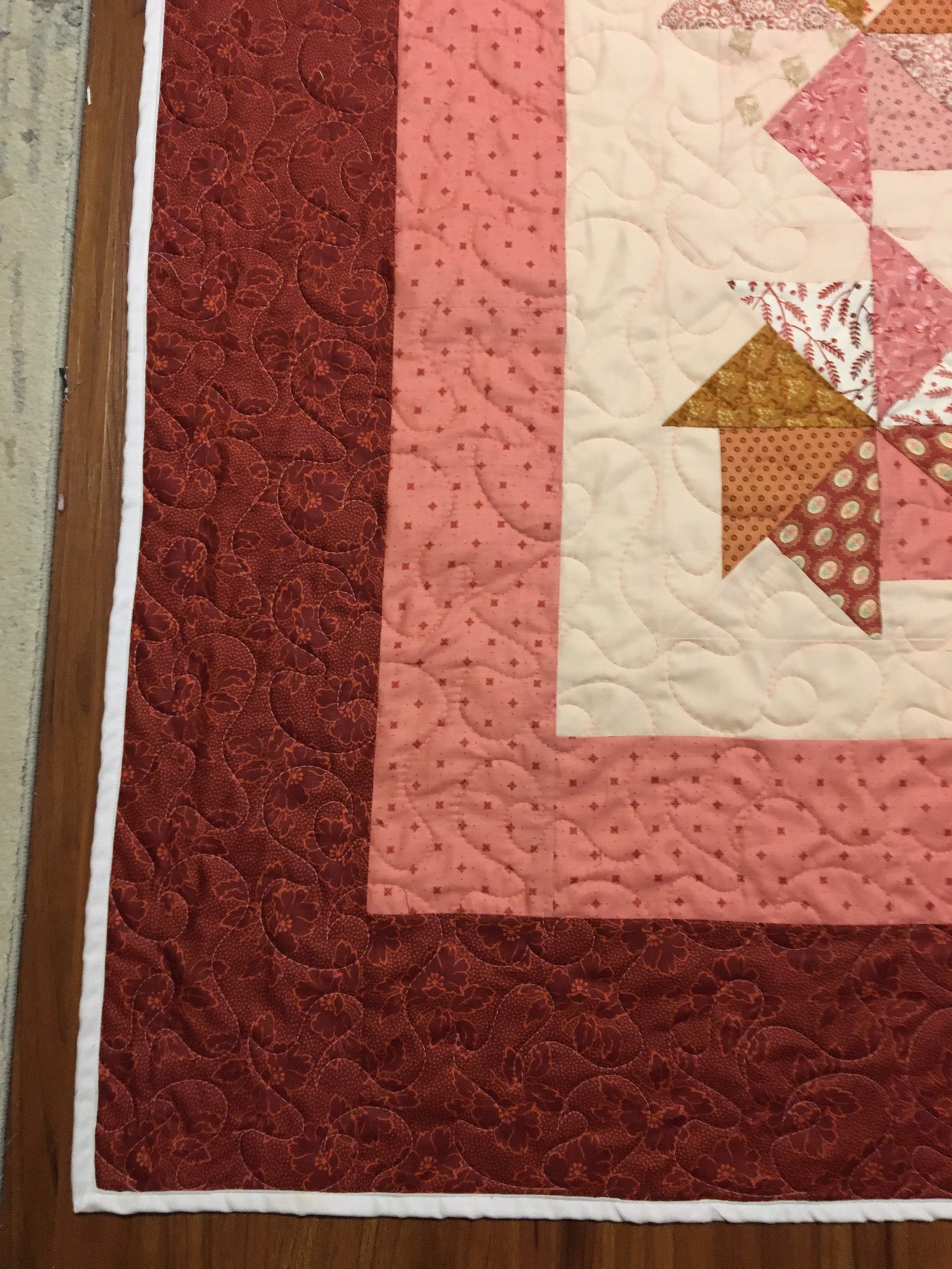 81 x 81 Kindred Pinwheel Quilt Etsy