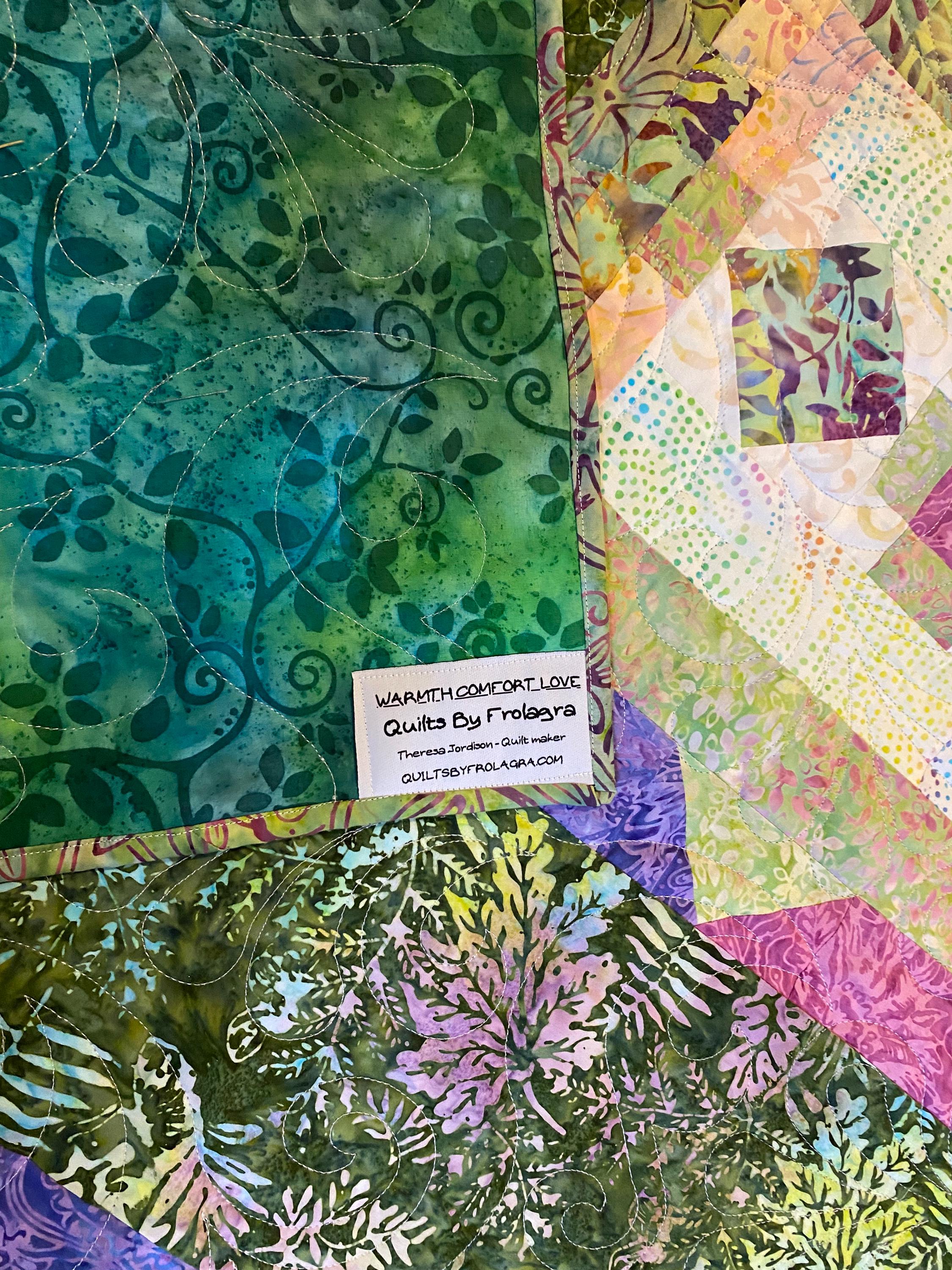 Blooming Fields KING SIZE Quilt - Etsy