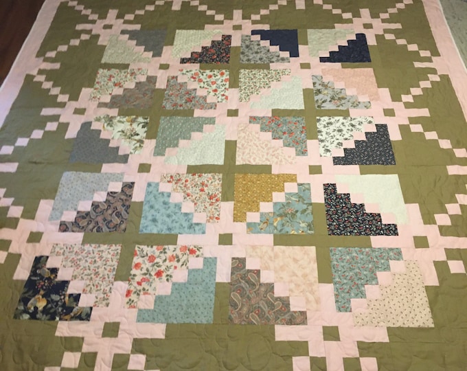 Daybreak Quilt long Queen Made in USA