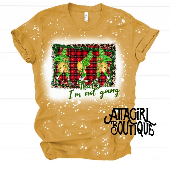 etsy grinch shirts