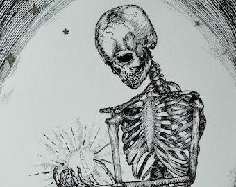 Memento Mori A4 print