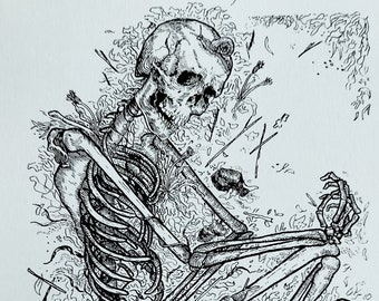 Till Death A4 print