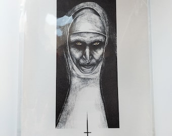 Retrato de Valak, impresión A4