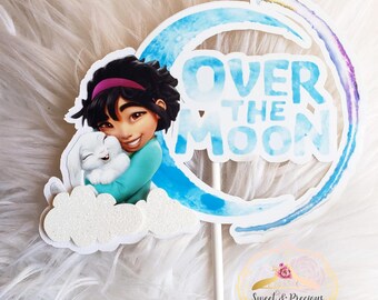 Over The Moon Party Etsy Over The Moon Party Etsy