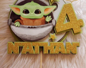 Yoda Birthday Cake Etsy Yoda Birthday Cake Etsy