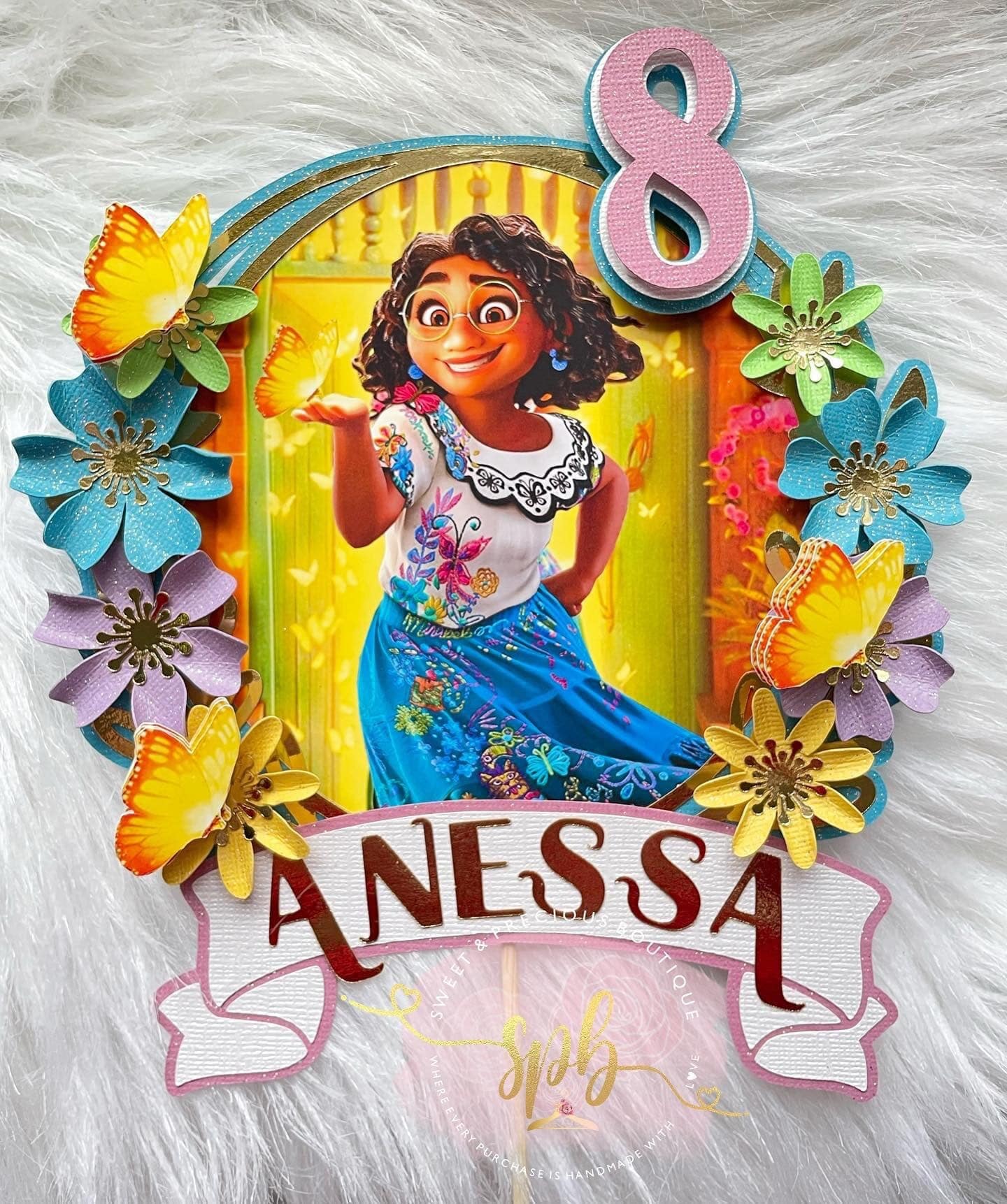 Encanto Cake Topper Mirabel Cake Topper Encanto Party Etsy Canada