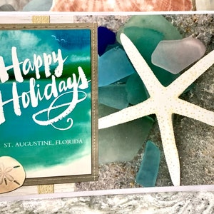 Holiday Photo Card Coastal