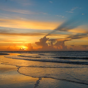 Rays of Sunshine Color Print
