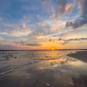 Pisces Sunset Color Print