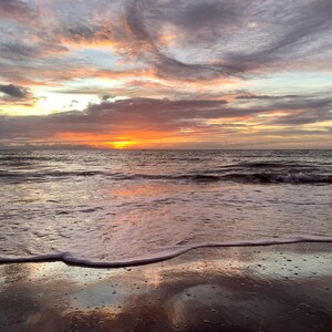 Vilano Sunrise “Waves of Reflections&quot;  Color Print