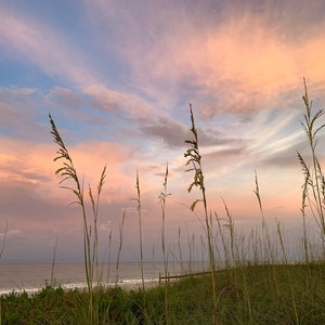 Vilano Beach “Peaceful&quot;  Color Print
