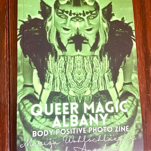 Queer Magic Albany Photo Zine