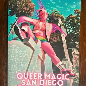 Queer Magic San Diego Photo Zine