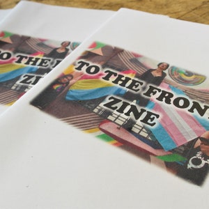 TO THE FRONT! Body Positivity Zine