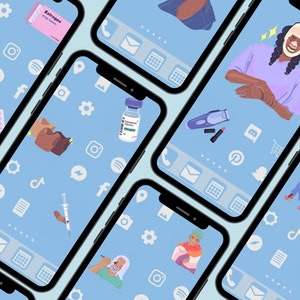 Transition Pride iPhone Icon Pack iOS 14