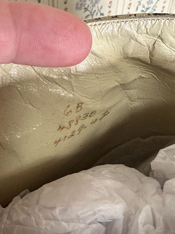 Rare 1960s Knee High Python Snakeskin Leather Gog… - image 6