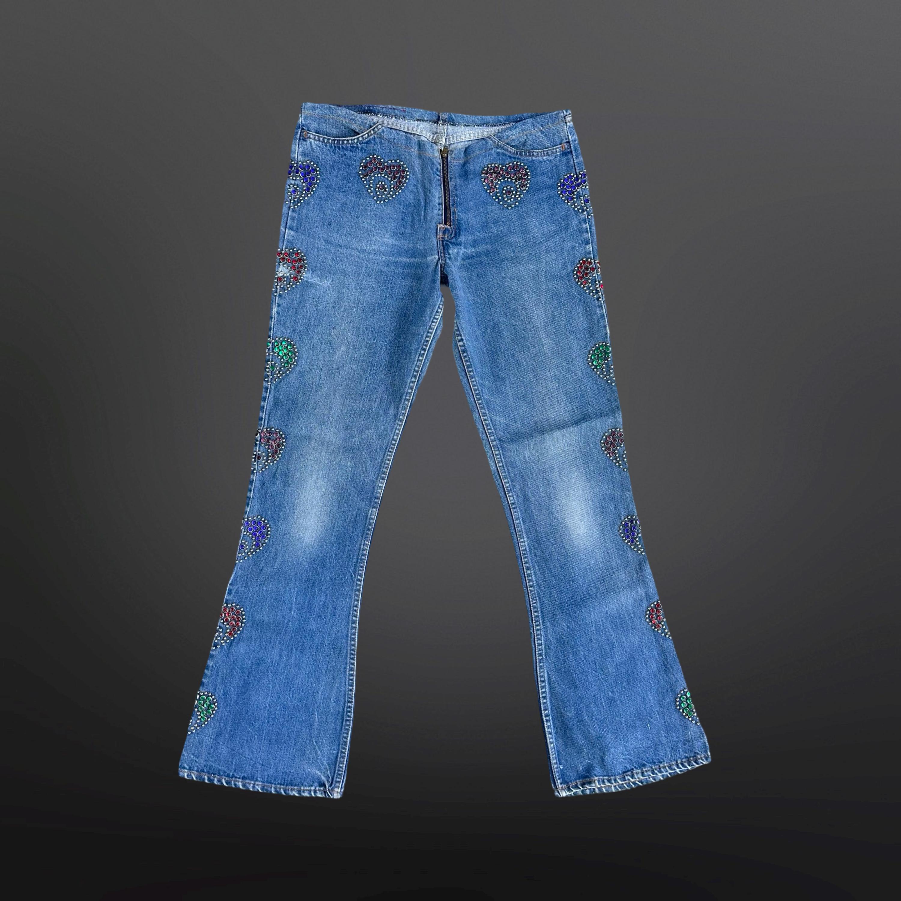 Ron Herman Vintage Painter Pants Blue XS（Ron Herman Painter Pants  