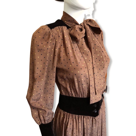 1970s Vintage Givenchy Designer Boutique Swiss Ma… - image 3