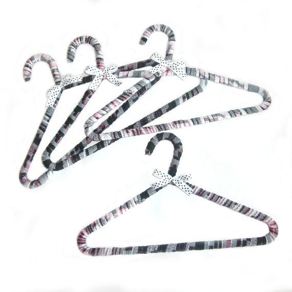 Items similar to Boutique Baby Clothes Hangers, Baby Shower Gift, Non