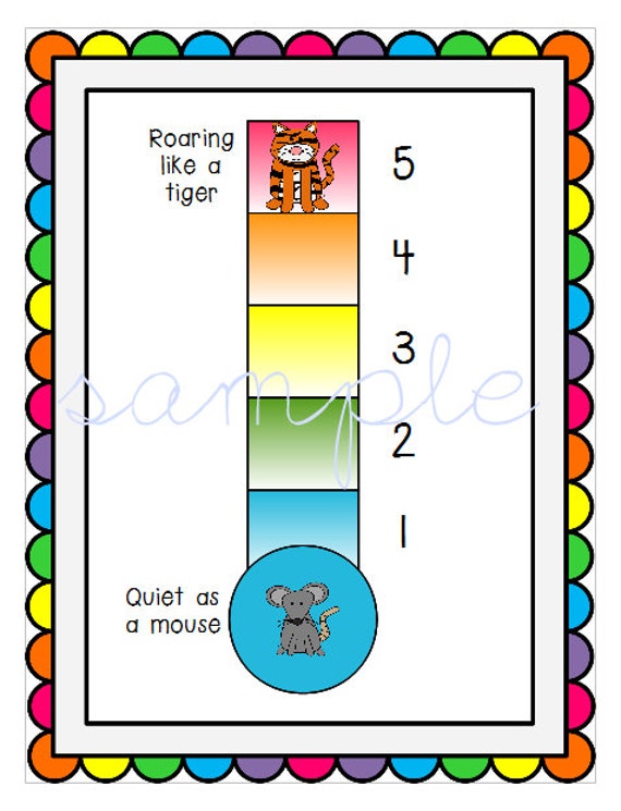 Behavior Management Chart