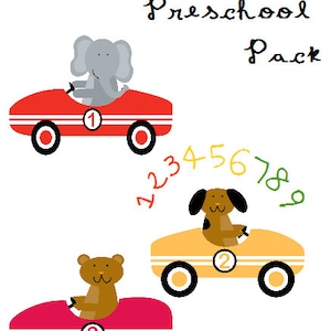preschool printable math worksheets for preschoolers educational activities