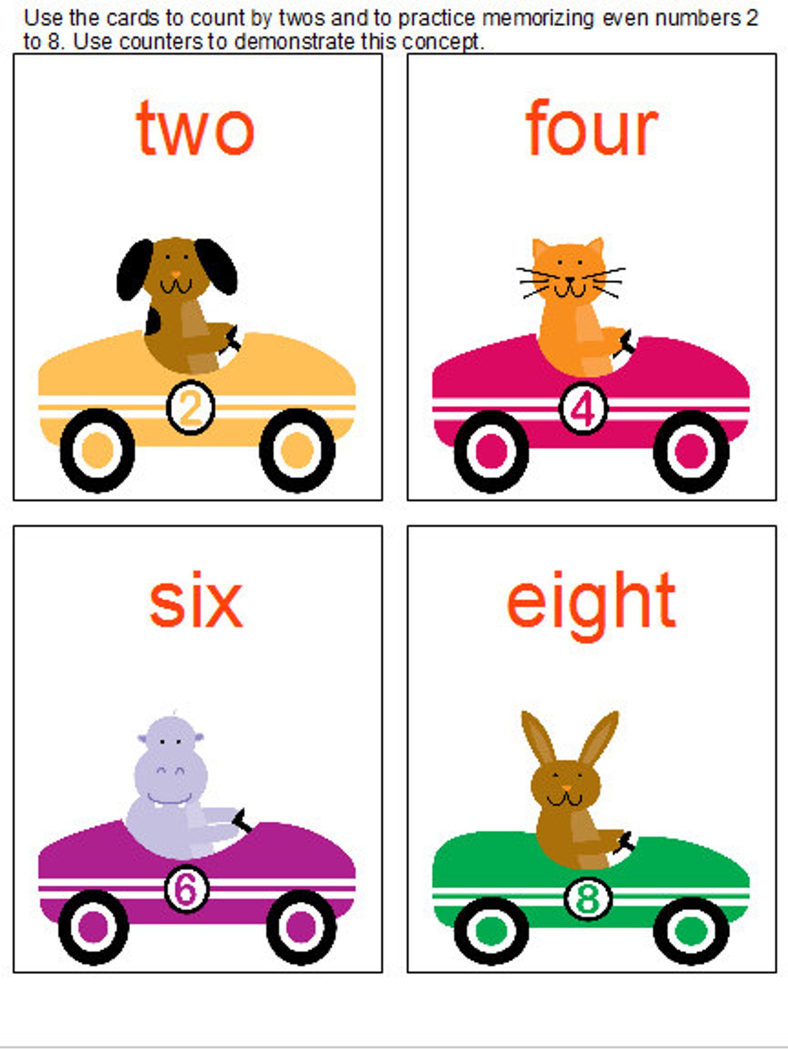 Preschool Printable Math Worksheets for Preschoolers Educational ...