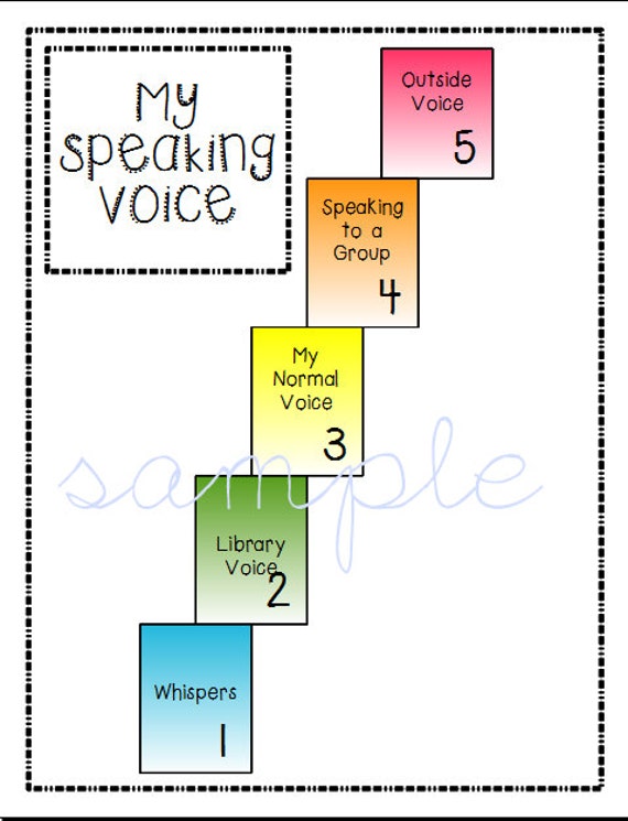 Behavior Management Chart