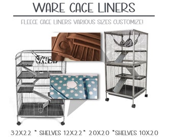 Ware Living Room Series | 20x20x44 | Shelves Ramps Bottom or Single pieces