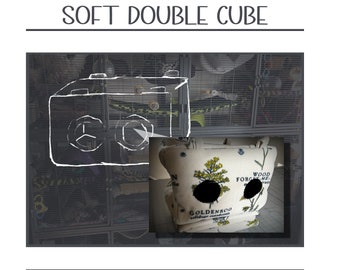 Double Cube - 12x10x10 for ferret, chinchilla, or groups of small animal pets