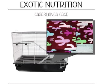 Exotic Nutrition: Casablanca Cage